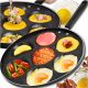Bratpfannen Care Life Eier- und Pfannkuchenpfanne 30 cm antihaftbeschichtet (Antihaftbeschichtung)