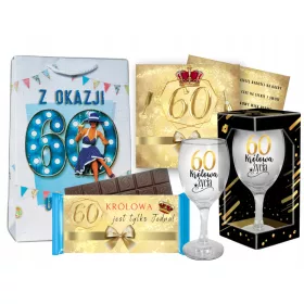    Ein einzigartiges GESCHENK zum 60. Geburtstag für eine Mutter, Großmutter oder Frau