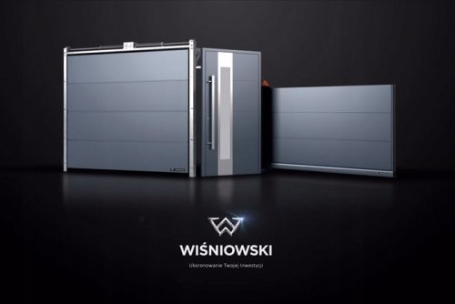 Türen und Tore SONDERANGEBOT!!! Tor + Automatisierung Wiśniowski