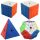  SET AUS 4x4 + 5x5 Würfeln + Pyramide + Megaminx FAST CUBE + KOSTENLOS