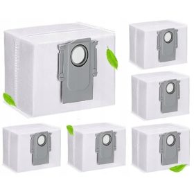    6x Staubbeutel für XIAOMI ROBOROCK STATION Q5 Q7 MAX+ S7 S8 MaxV Ultra