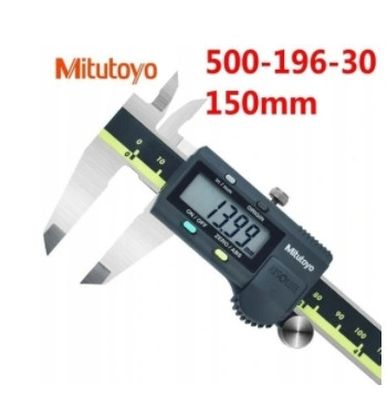 Mitutoyo-Bremssättel 6 Zoll 0–150 mm 500–196–30 Ziffern