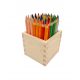 GROSSES TISCHSET 60 STIFTE + BECHER 12 FARBEN BAMBINO