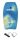 Bodyboard Schwimmbrett 83 cm Surf LEASH