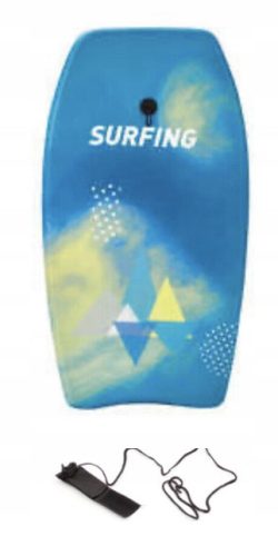 Bodyboard Schwimmbrett 83 cm Surf LEASH