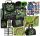  20-TEILIGES SET SCHULE SCHULTASCHE MINECRAFT BLEISTIFTTASCHE SPORTTASCHE
