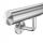 S112 Wandgeländer, Länge 300 cm, Vollrohr 2,0 mm, säurebeständiger Stahl