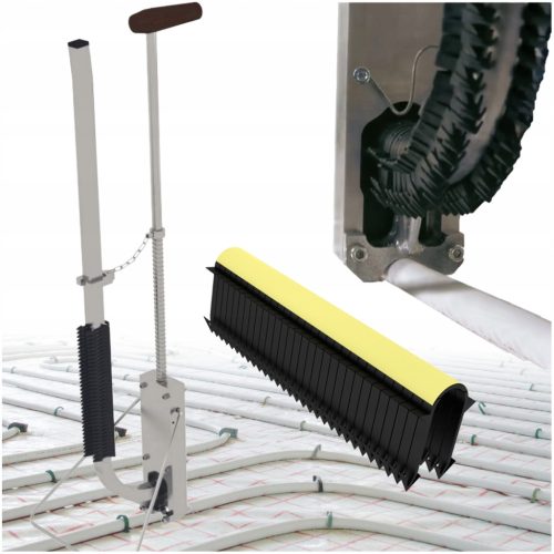 BODENTACER + 2700 Clips 60 mm PEX ROHRTacker BESSER ALS CAPRICORN