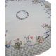 Tischdecke Tischdecke 165 cm x 165 cm Kreis