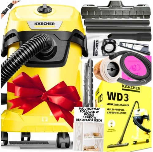 Kärcher WD 3 1000 W Industriestaubsauger