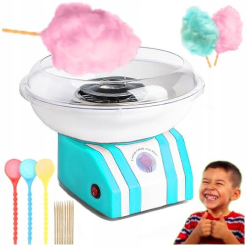  YoloDiem Zuckerwattegerät FLOTTING CANDY MACHINE FLOTTING CANDY MACHINE blau 550 W