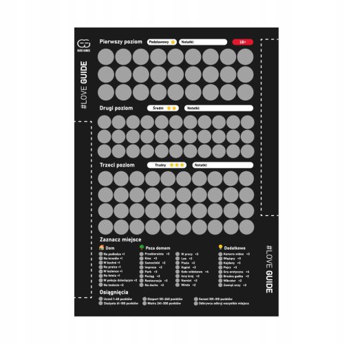  #LOVE GUIDE Rubbellos für Paare