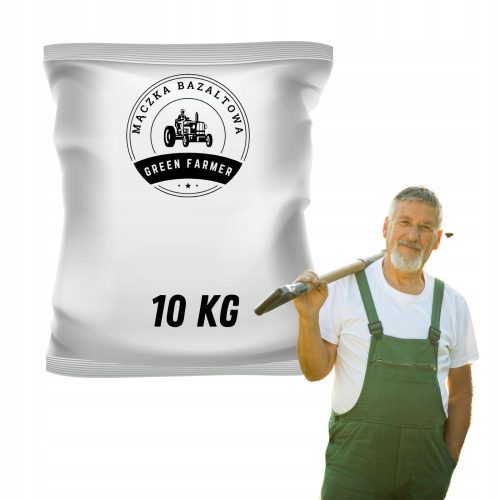 Green Farmer Basaltmehldüngerpulver 10 kg
