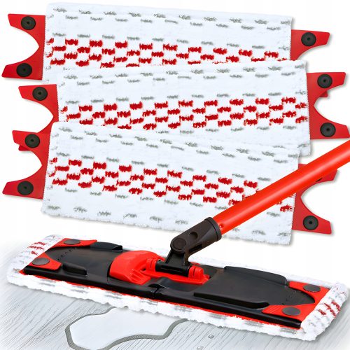 Flachmopp-Einsatz SPI 55 VILEDA ULTRAMAX FLACHER ERSATZMOP-Einsatz 14 cm