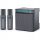 DRAHTLOSES KARAOKE-MIKROFON-LAUTSPRECHER-BLUETOOTH-SOUNDSYSTEM