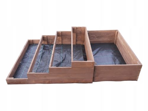 Gewächshäuser, Mini-Gewächshäuser und Mini-Gewächshäuser Mini-Glasvorhang 124 cm x 120 cm ausgezogeno + Mini-Glasvorhang 120 cm x 64 cm ausgezogeno
