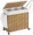 Wäschekörbe und -behälter Freistehender Wäschekorb Top Art, 140l, Braun- und Beigetöne