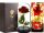 Blumen und Blumenkästen zum Valentinstag Ewige Rose in einer LED-leuchtenden Geschenkbox aus Glas