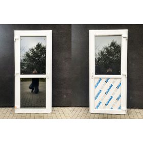Universelle Außentüren Porta PVC 90 cm
