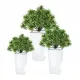  Prosperplast Blumentopf 19,5 cm x 19,5 x 37,5 cm Durchmesser 19,5 cm Kunststoff weiß + 2 weitere Produkte