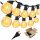  Girlande Garten LED Lichter 26m Netz Girlande 2600 cm Netz