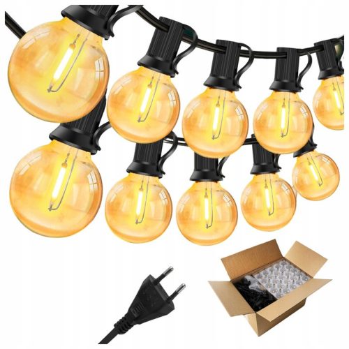  Girlande Garten LED Lichter 26m Netz Girlande 2600 cm Netz