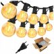  Girlande Garten LED Lichter 26m Netz Girlande 2600 cm Netz