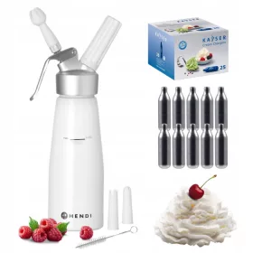 Hendi Schlagsahne-Siphon 0,5 l 35