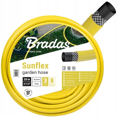  Bradas WMS3/425 Gartenschlauch 25 m PVC