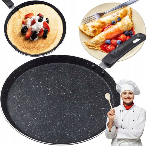Bratpfannen Brunbeste BB Pfannkuchenpfanne 28 cm Marmor