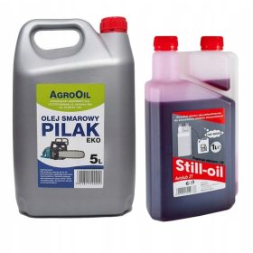  SÄGEFÜHRUNGSKETTENSCHMIERÖL 5L KRAFTSTOFFMISCHÖL 1L