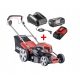  AL-KO Akku-Rasenmäher 46 cm + ALKO ENERGY FLEX B200 AKKU 5AH KA113524