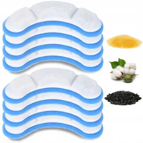    8 Stk. FILTER für einen Brunnen und einen Wassertrinker für Katzen