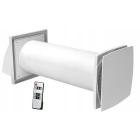 Ventika SOLO 125+ 125 mm Wand-Wärmerückgewinnungsgerät