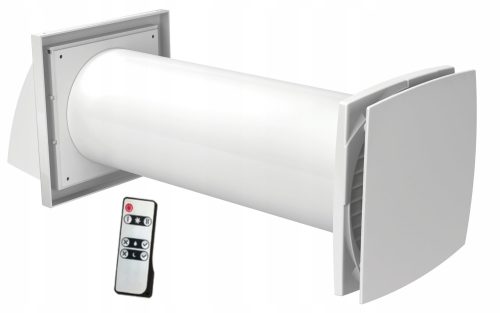 Ventika SOLO 125+ 125 mm Wand-Wärmerückgewinnungsgerät
