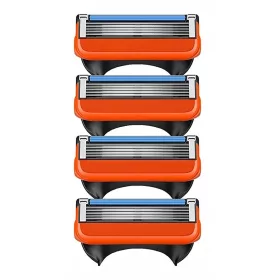   Gillette Fusion 5 neue Messer Nachfüllungen 4 Stück (Power)