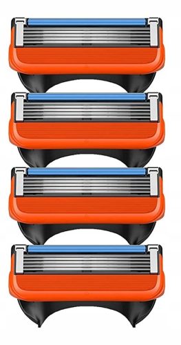  Gillette Fusion 5 neue Messer Nachfüllungen 4 Stück (Power)