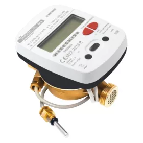 BMETERS WASSERWÄRMEZÄHLER M4 DN15 STROMVERSORGUNG