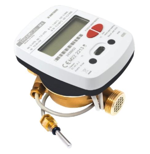 BMETERS WASSERWÄRMEZÄHLER M4 DN15 STROMVERSORGUNG