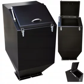 KORB, TANK FÜR ZUFÜHRUNG, OFEN, KESSEL. 160 kg