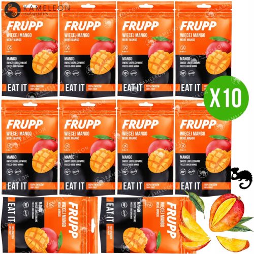 CELIOFRUPP Serie EAT IT - Gefriergetrocknete Mango Stückchen, 150g
