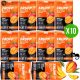 CELIOFRUPP Serie EAT IT - Gefriergetrocknete Mango Stückchen, 150g