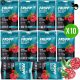 CELİKOFRUPP Gefriergetrocknete Himbeeren 10x15g - Vegan, Glutenfrei