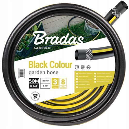  Bradas Sunflex Gartenschlauch gelb 1/2" 50 m