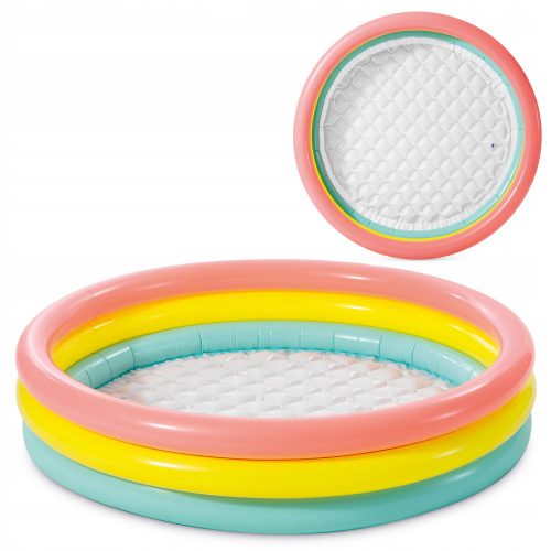 Intex runder aufblasbarer Pool 114 x 114 cm
