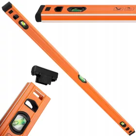  Aluminium-Wasserwaage S 300, 3 Libellen, 180 cm