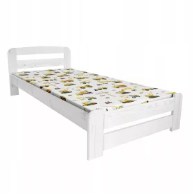    Spannbetttuch 160x90 für eine Matratze für ein Kinderbett, Baumwolle MUSTER