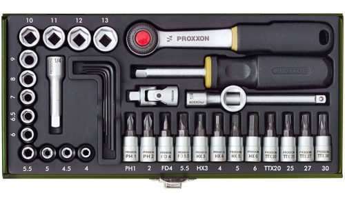  Proxxon Werkzeugset 36-tlg.