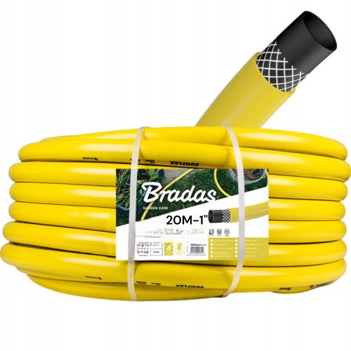  Bradas WMS120 Gartenschlauch 20 m PVC