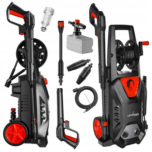 Lehmann Hochdruckreiniger 260 bar 1800 W